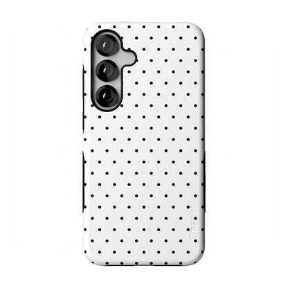 On the Dot | Black Polka Dot Case