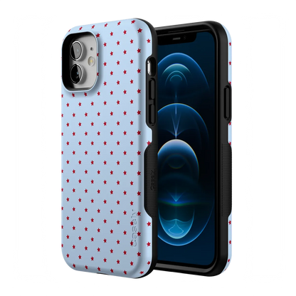 Tiny Stars | Red & Blue Case