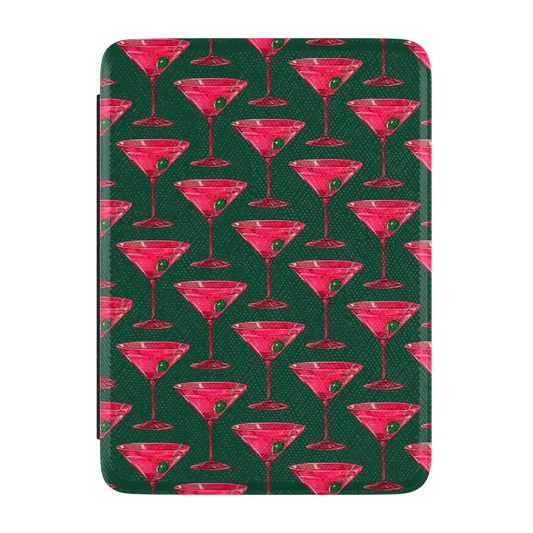 Shaken Not Stirred | Retro Martini Kindle Case | Casely