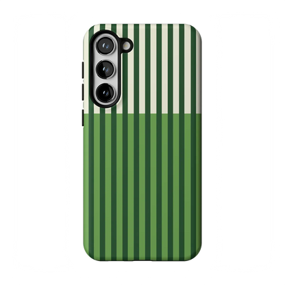 Fairway Stripes | Clubhouse Case - Galaxy S23 Plus