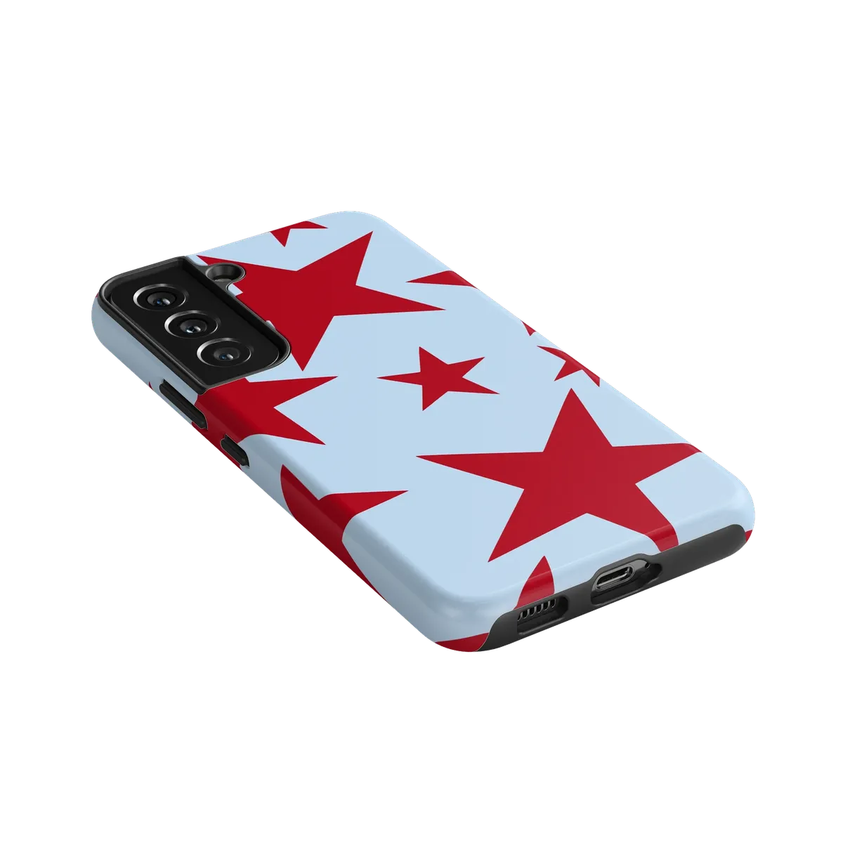 Stars Align | Blue & Red Stars Case