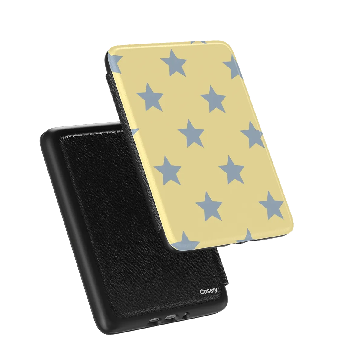 Shine Bright | Butter Yellow Stars Kindle Case