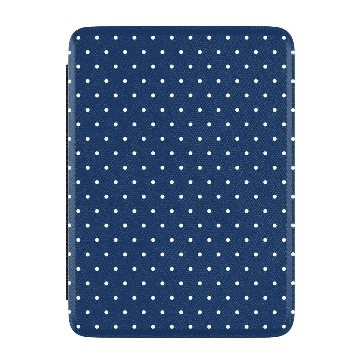 On the Dot | Navy Polka Dot Kindle Case | Casely