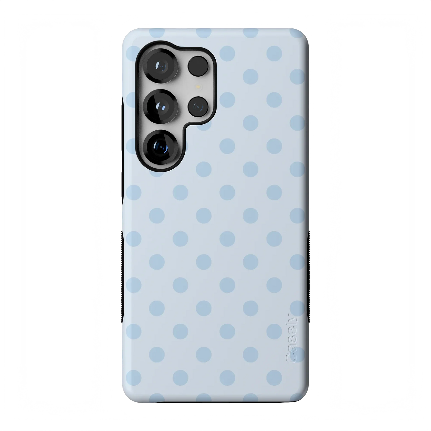 Spotted in SoHo | Light Blue Polka Dot Case