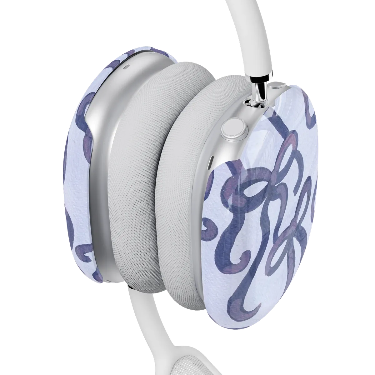Love Me Knot | Blue Bow AirPods Max Case