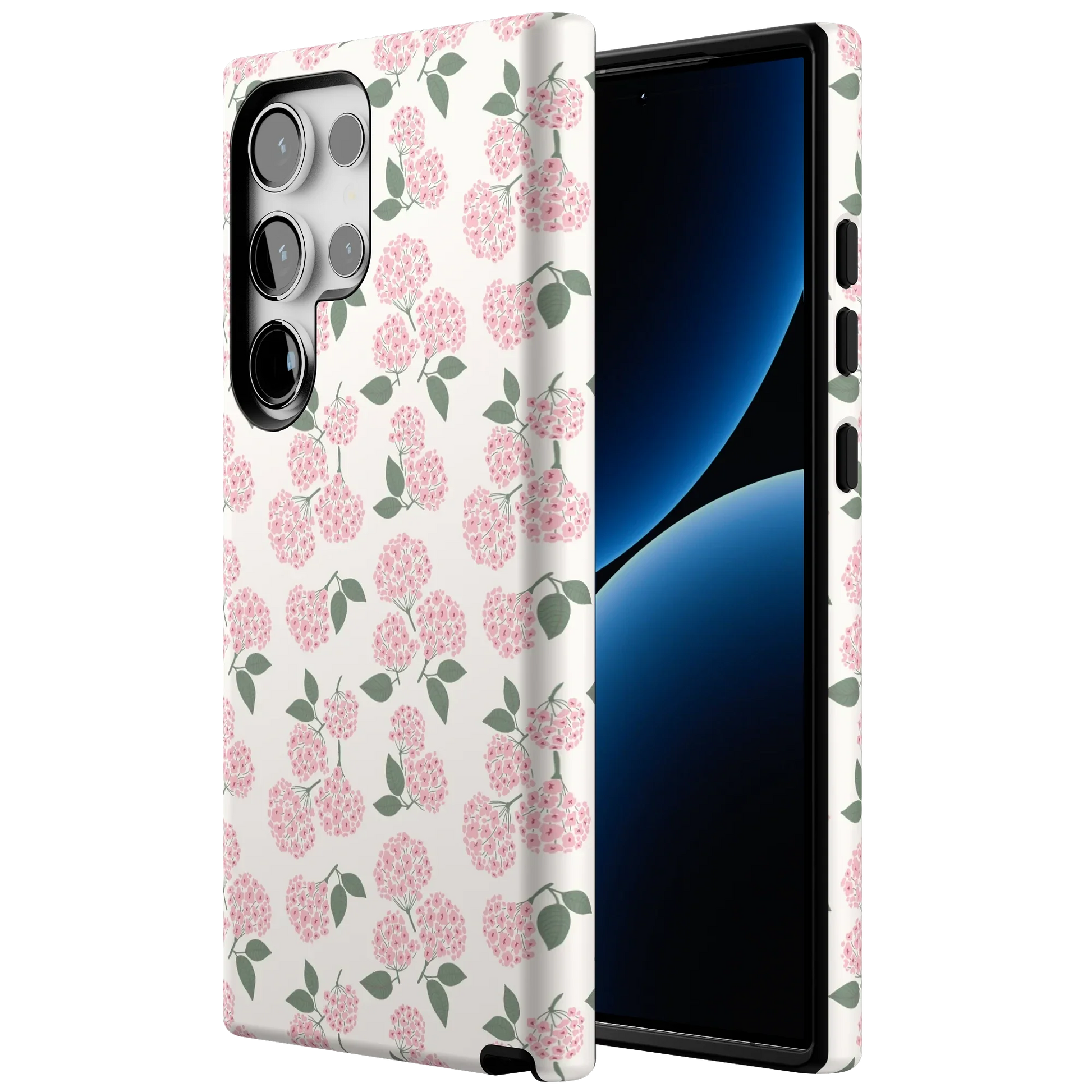 Nantucket Cottage | Pink Hydrangea Case