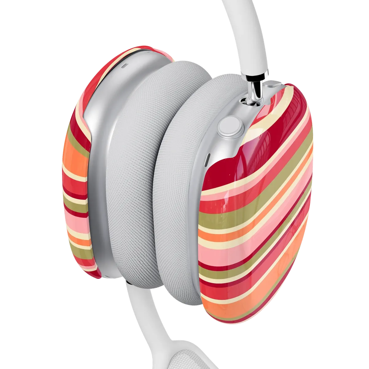 Citrus Stripes | Poolside Print AirPods Max Case