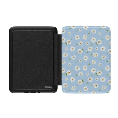 Daisy Daydream | Baby Blue Floral Kindle Case