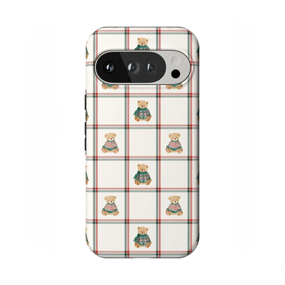 Bear Hugs | Teddy Squares Case