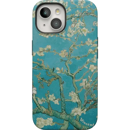 Van Gogh | Almond Blossom Floral Phone Case iPhone Case Van Gogh Museum Bold + MagSafe® iPhone 15 Plus