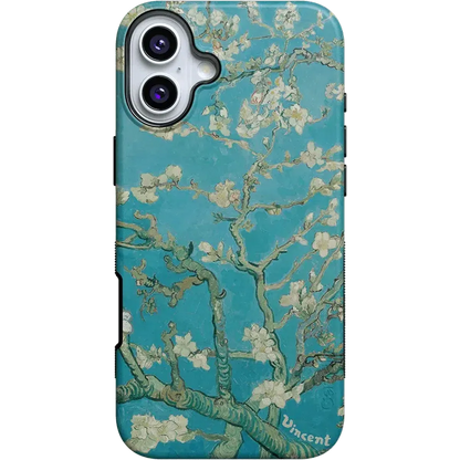 Van Gogh | Almond Blossom Floral Phone Case iPhone Case Van Gogh Museum Bold + MagSafe® iPhone 16 Plus