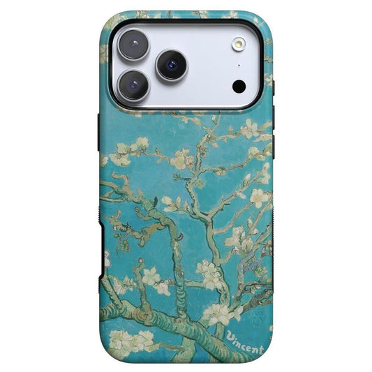 Van Gogh | Almond Blossom Floral Phone Case iPhone Case Van Gogh Museum Bold + MagSafe® iPhone 17 Pro Max