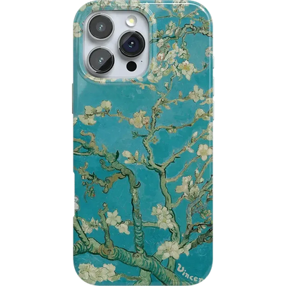 Van Gogh | Almond Blossom Floral Phone Case iPhone Case Van Gogh Museum Classic + MagSafe® iPhone 16 Pro Max