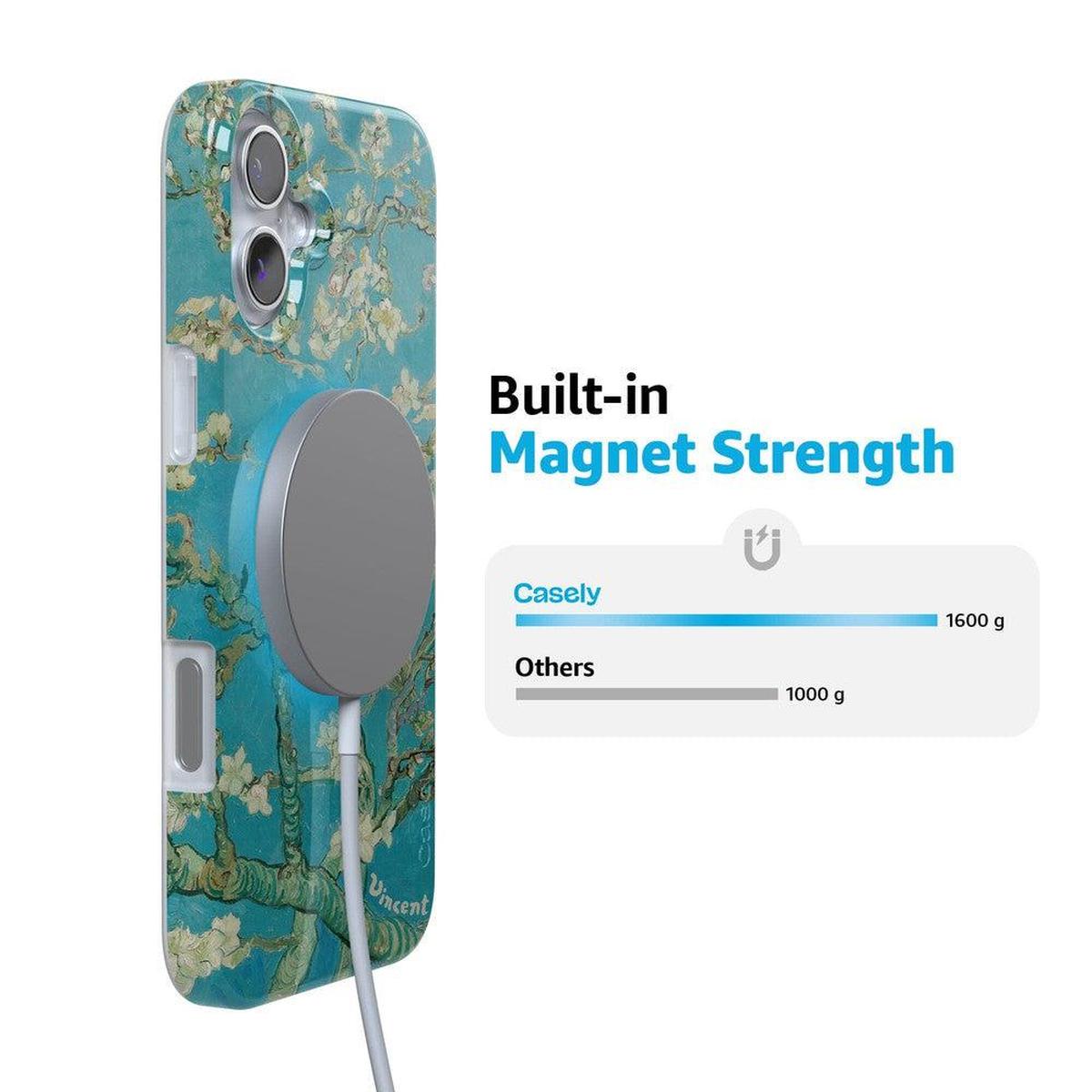 Van Gogh | Almond Blossom Floral Phone Case iPhone Case Van Gogh Museum
