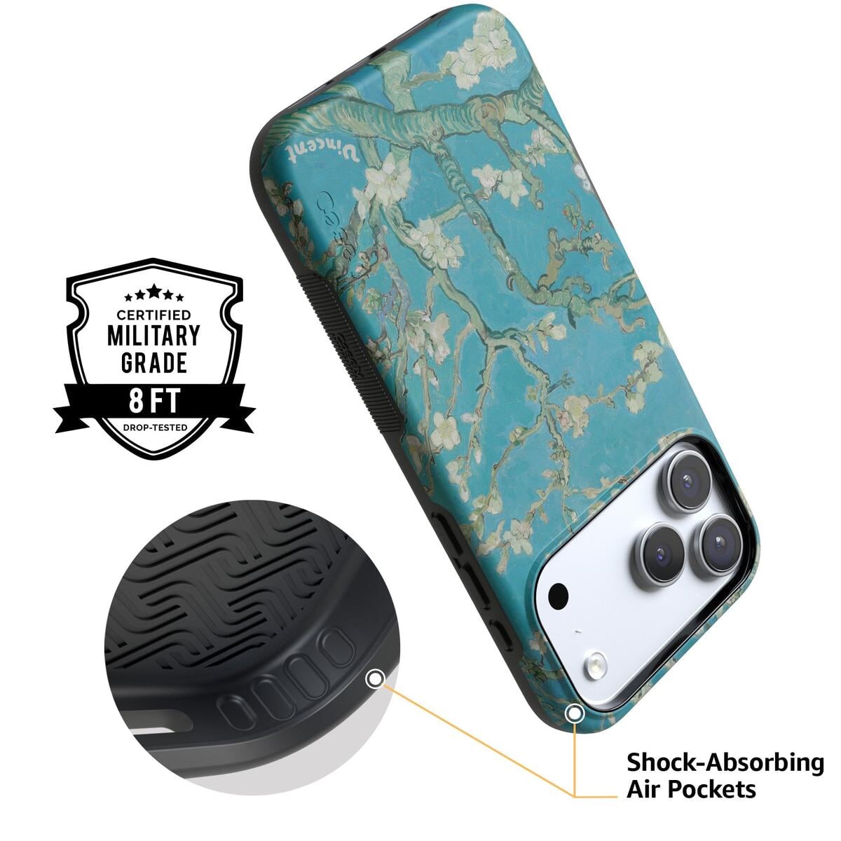 Van Gogh | Almond Blossom Floral Phone Case iPhone Case Van Gogh Museum