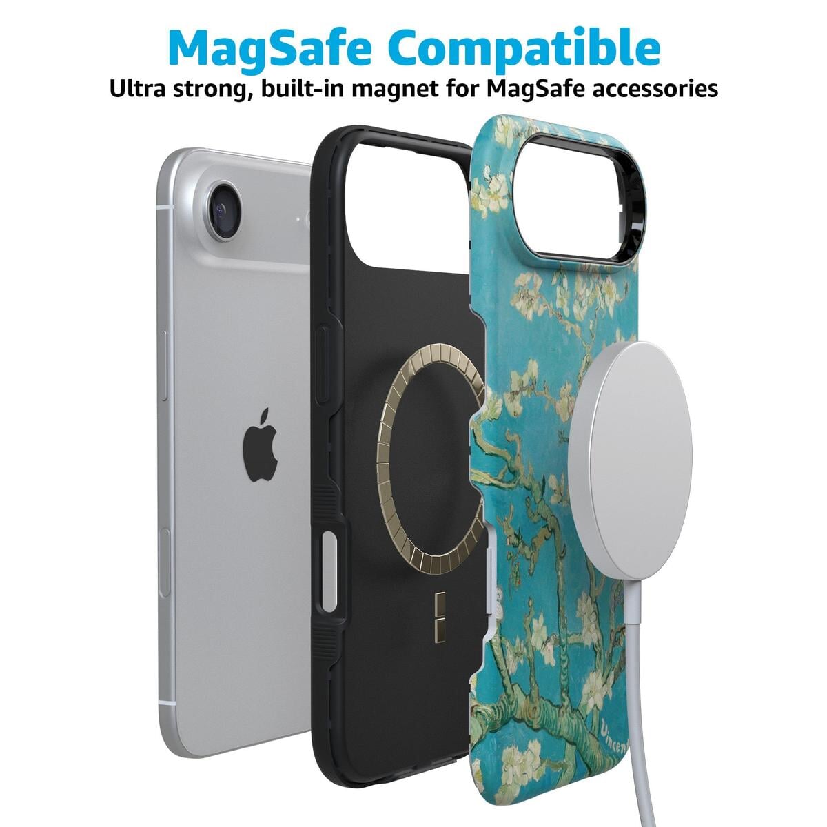Van Gogh | Almond Blossom Floral Phone Case iPhone Case Van Gogh Museum