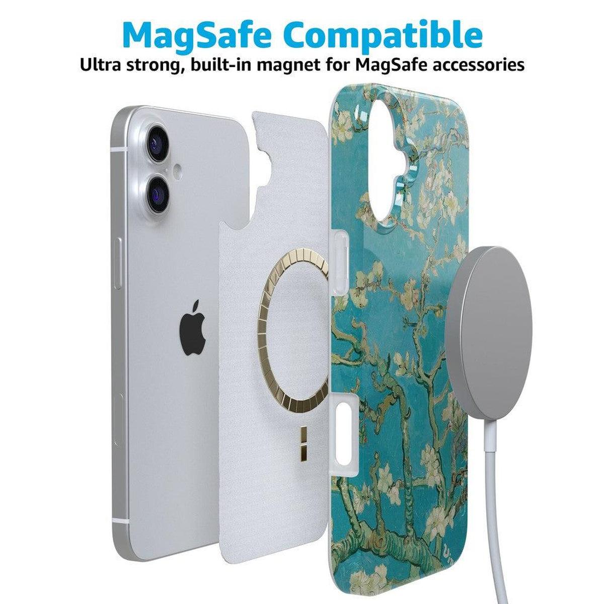 Van Gogh | Almond Blossom Floral Phone Case iPhone Case Van Gogh Museum