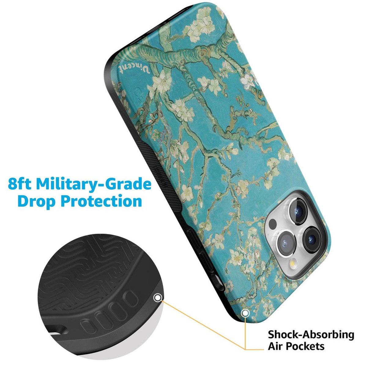 Van Gogh | Almond Blossom Floral Phone Case iPhone Case Van Gogh Museum