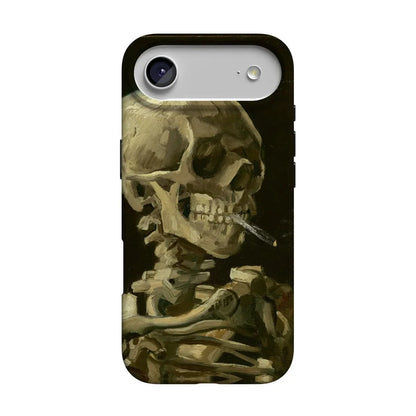 Van Gogh | Head of a Skeleton with a Burning Cigarette Phone Case iPhone Case Van Gogh Museum Classic + MagSafe® iPhone 17 Air