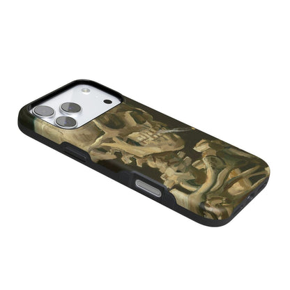 Van Gogh | Head of a Skeleton with a Burning Cigarette Phone Case iPhone Case Van Gogh Museum