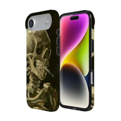 Van Gogh | Head of a Skeleton with a Burning Cigarette Phone Case iPhone Case Van Gogh Museum