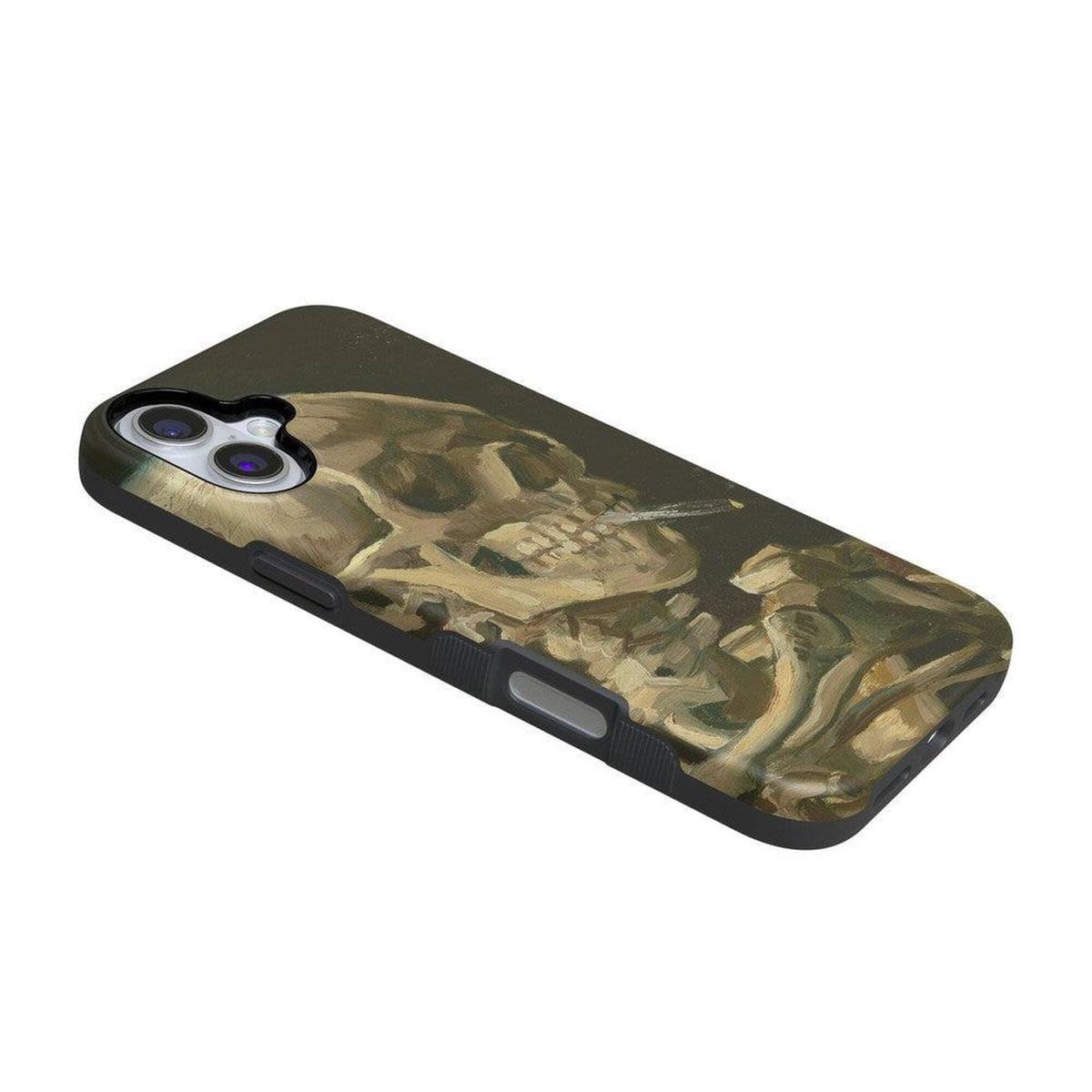 Van Gogh | Head of a Skeleton with a Burning Cigarette Phone Case iPhone Case Van Gogh Museum