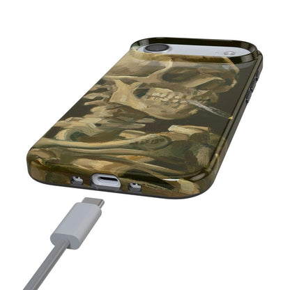 Van Gogh | Head of a Skeleton with a Burning Cigarette Phone Case iPhone Case Van Gogh Museum
