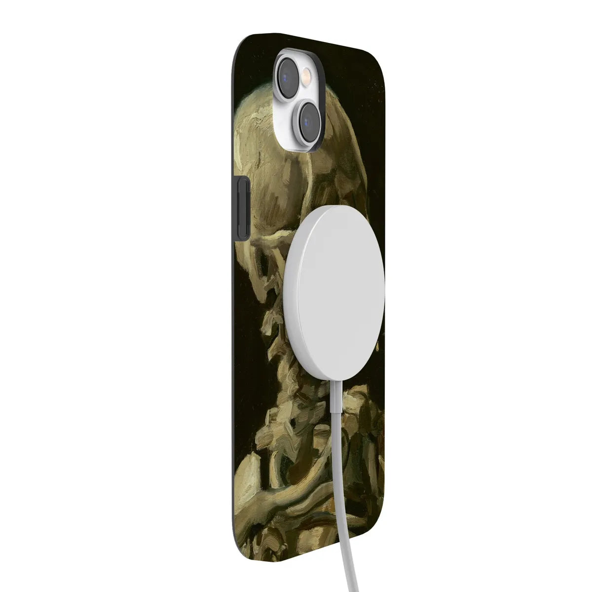 Van Gogh | Head of a Skeleton with a Burning Cigarette Phone Case iPhone Case Van Gogh Museum