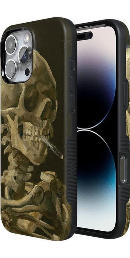 Van Gogh | Head of a Skeleton with a Burning Cigarette Phone Case iPhone Case Van Gogh Museum