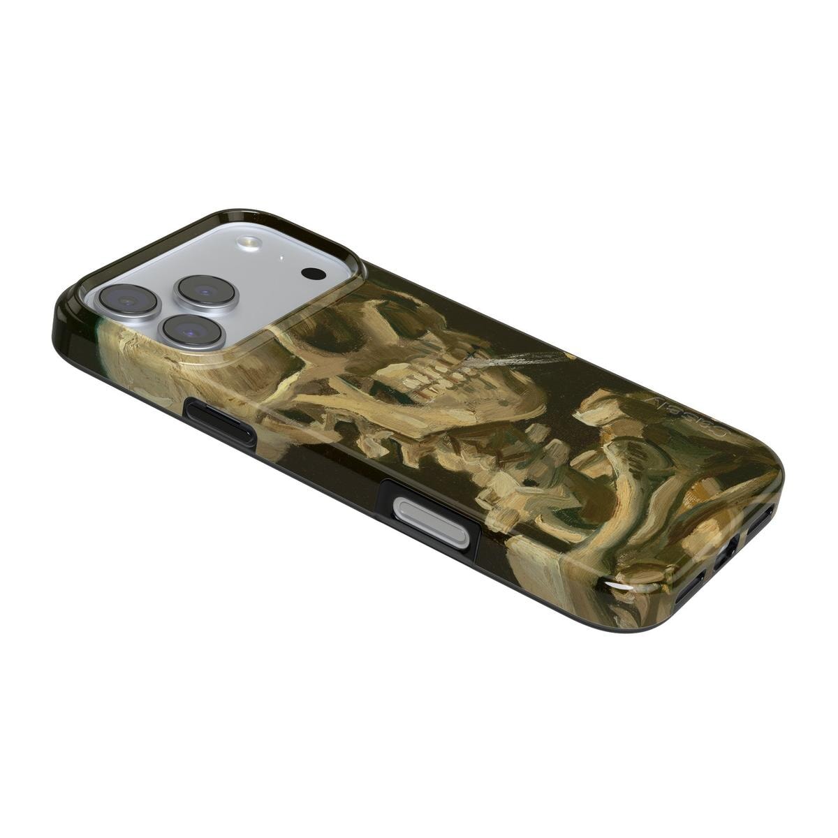 Van Gogh | Head of a Skeleton with a Burning Cigarette Phone Case iPhone Case Van Gogh Museum