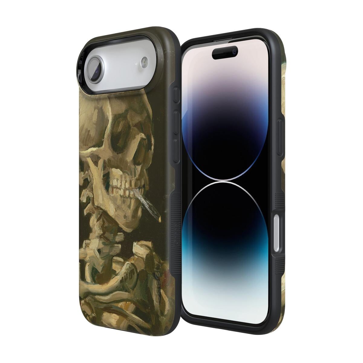 Van Gogh | Head of a Skeleton with a Burning Cigarette Phone Case iPhone Case Van Gogh Museum