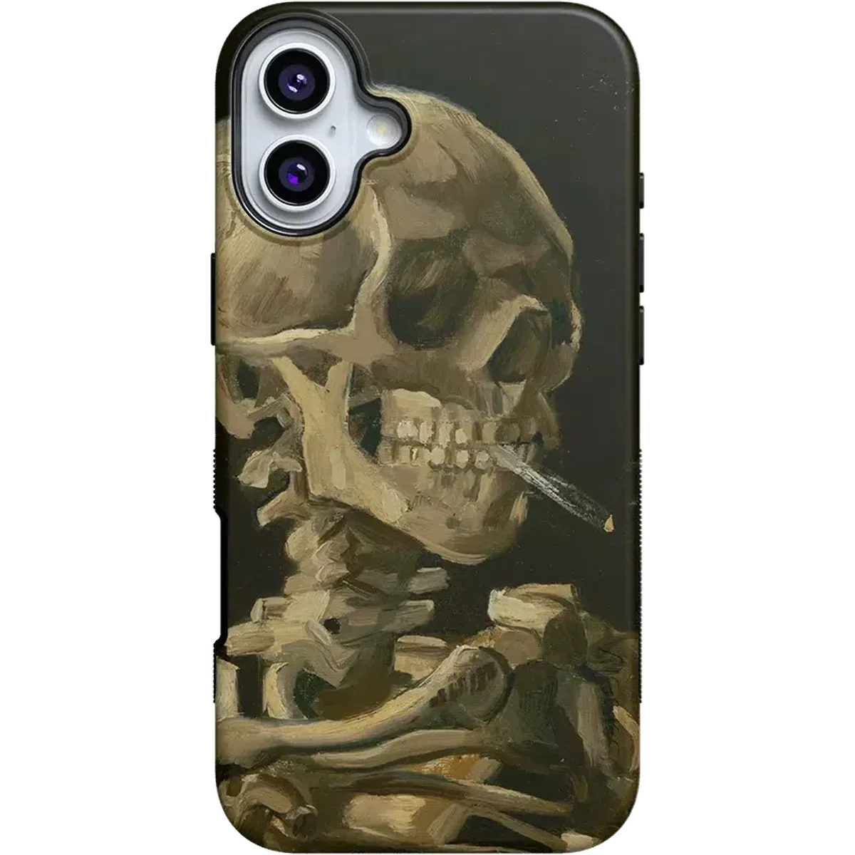 Van Gogh | Head of a Skeleton with a Burning Cigarette Phone Case iPhone Case Van Gogh Museum