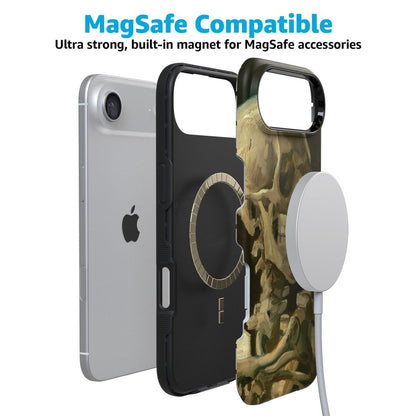 Van Gogh | Head of a Skeleton with a Burning Cigarette Phone Case iPhone Case Van Gogh Museum