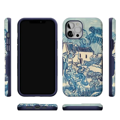 Van Gogh | Landscape With Houses Phone Case iPhone Case Van Gogh Museum