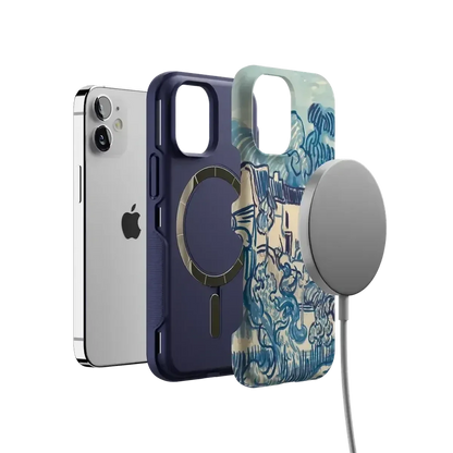 Van Gogh | Landscape With Houses Phone Case iPhone Case Van Gogh Museum