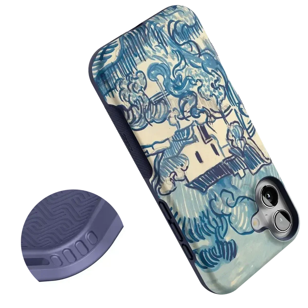 Van Gogh | Landscape With Houses Phone Case iPhone Case Van Gogh Museum