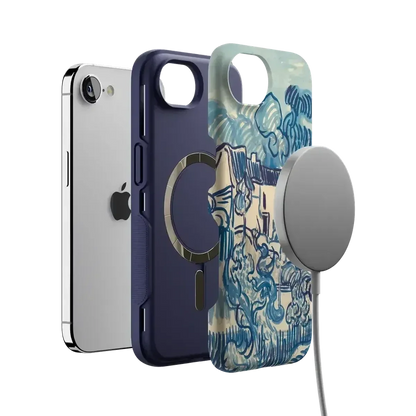 Van Gogh | Landscape With Houses Phone Case iPhone Case Van Gogh Museum