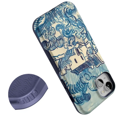 Van Gogh | Landscape With Houses Phone Case iPhone Case Van Gogh Museum