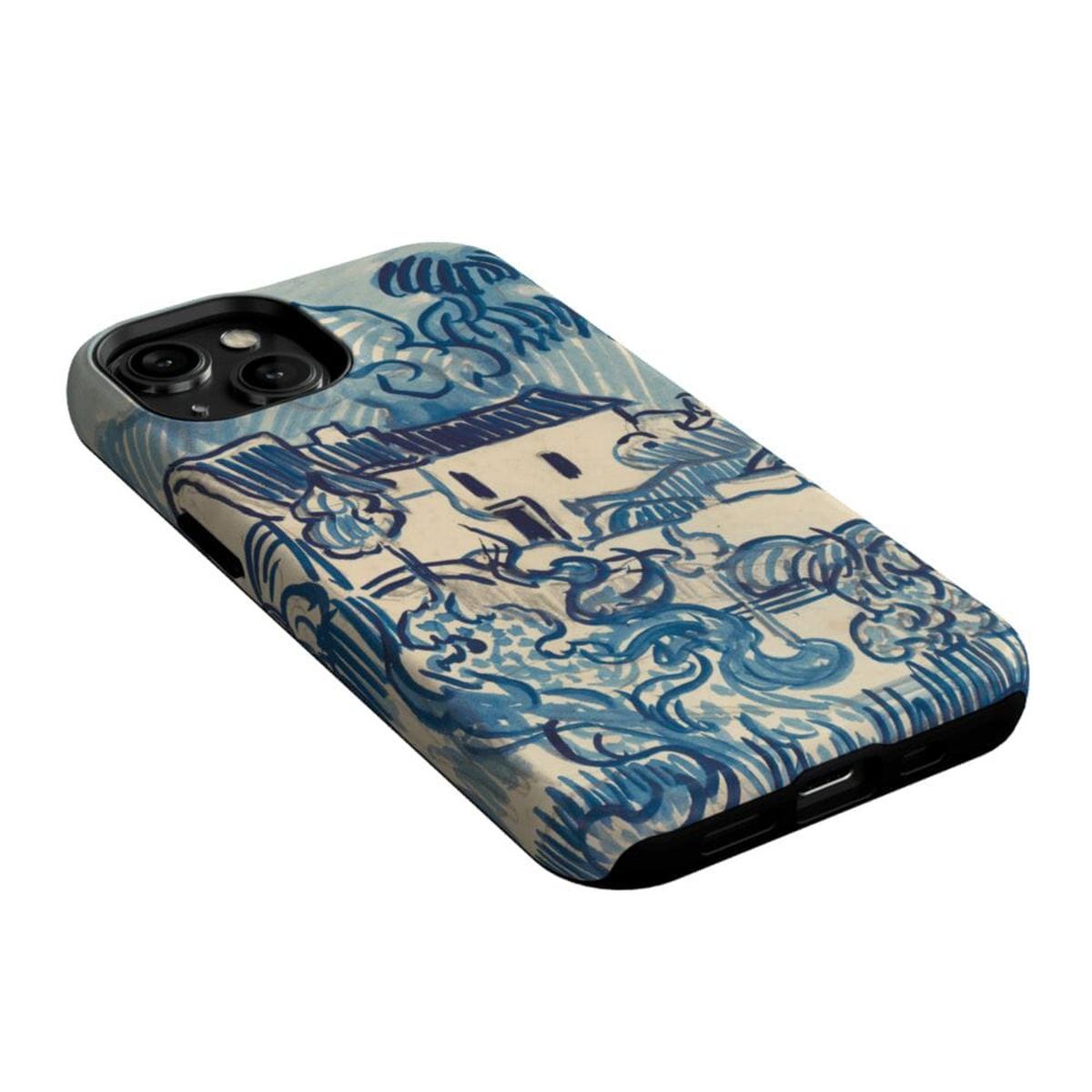 Van Gogh | Landscape With Houses Phone Case iPhone Case Van Gogh Museum