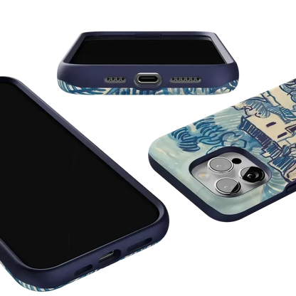 Van Gogh | Landscape With Houses Phone Case iPhone Case Van Gogh Museum