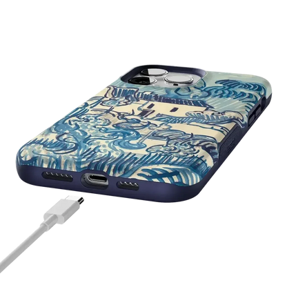 Van Gogh | Landscape With Houses Phone Case iPhone Case Van Gogh Museum