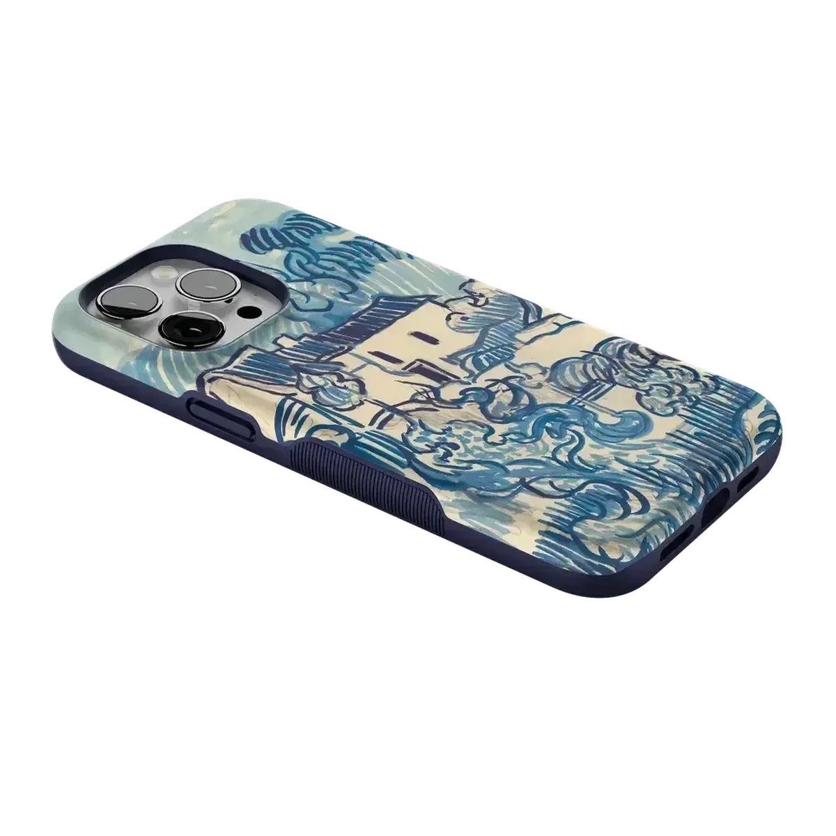 Van Gogh | Landscape With Houses Phone Case iPhone Case Van Gogh Museum