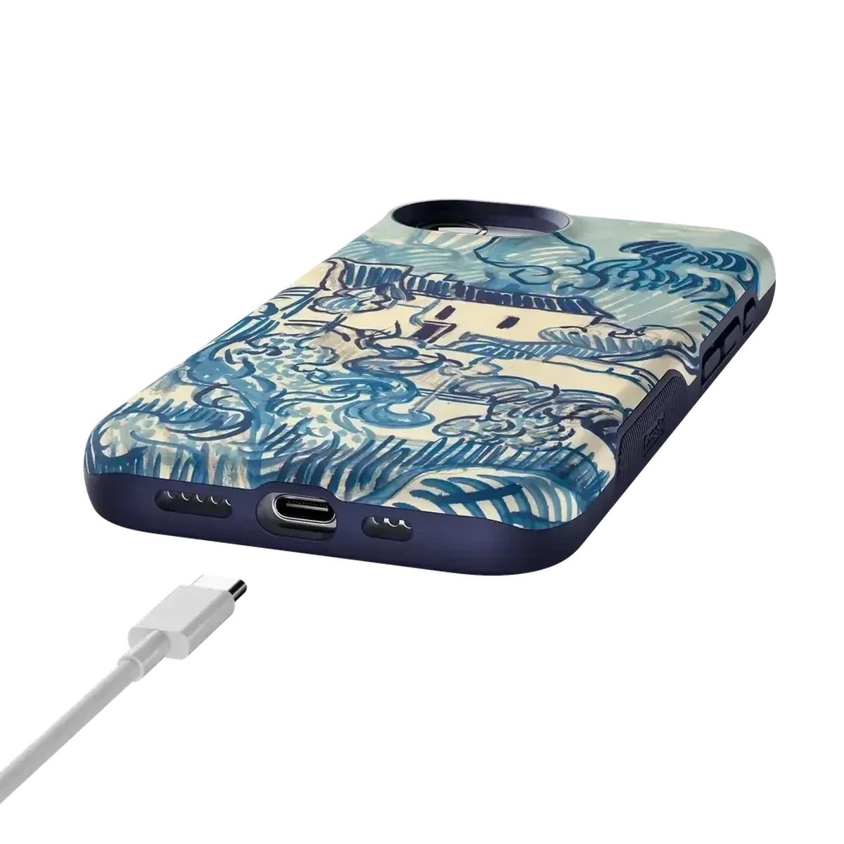Van Gogh | Landscape With Houses Phone Case iPhone Case Van Gogh Museum