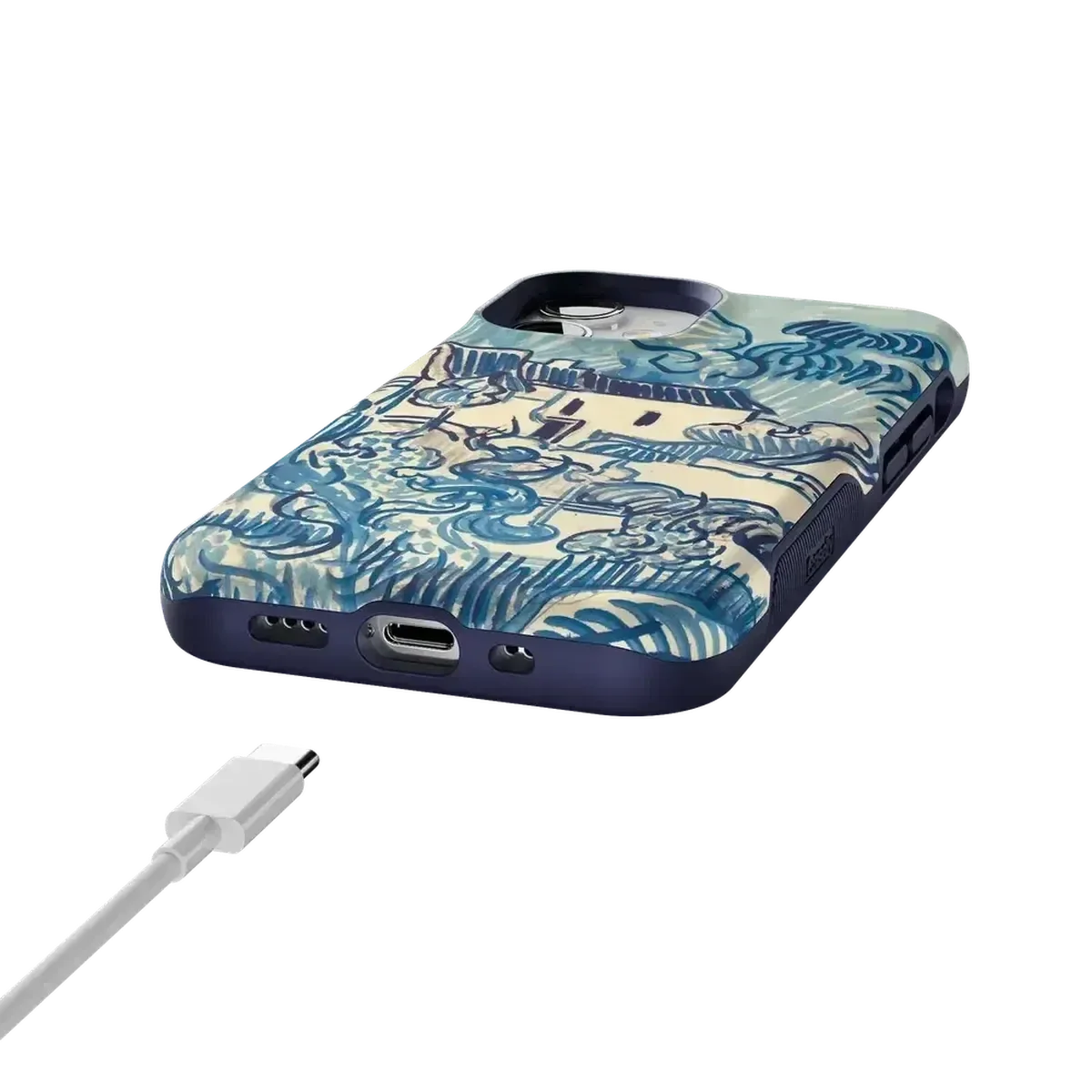 Van Gogh | Landscape With Houses Phone Case iPhone Case Van Gogh Museum