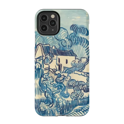 Van Gogh | Landscape With Houses Phone Case iPhone Case Van Gogh Museum