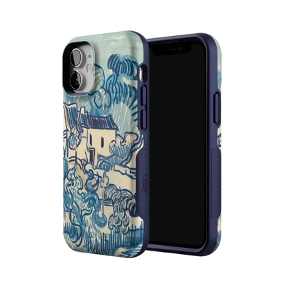 Van Gogh | Landscape With Houses Phone Case iPhone Case Van Gogh Museum