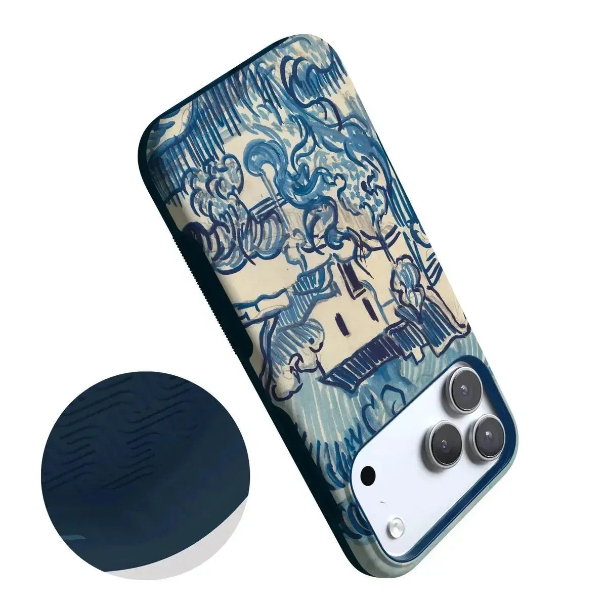 Van Gogh | Landscape With Houses Phone Case iPhone Case Van Gogh Museum
