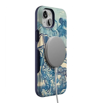 Van Gogh | Landscape With Houses Phone Case iPhone Case Van Gogh Museum