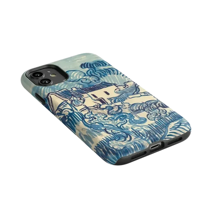 Van Gogh | Landscape With Houses Phone Case iPhone Case Van Gogh Museum