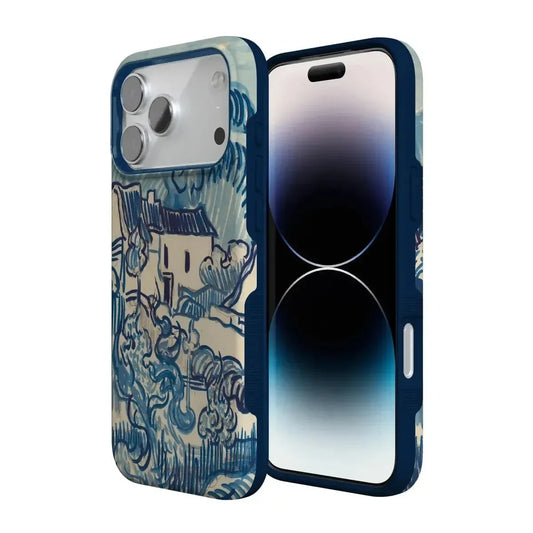 Van Gogh | Landscape With Houses Phone Case iPhone Case Van Gogh Museum